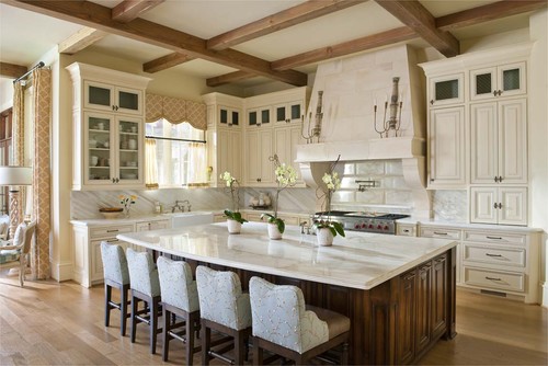 What color are the white cabinets?