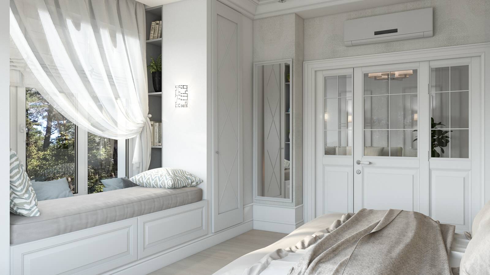 Дизайн спальни