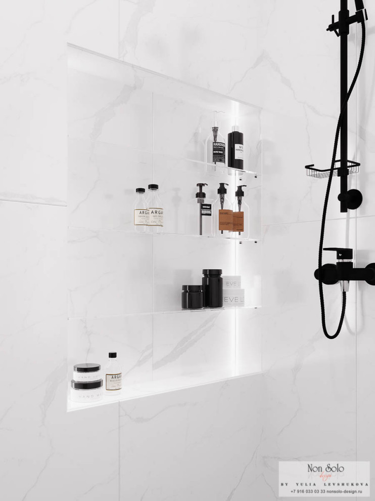 Дизайн квартиры для адвоката 54 м2, ул. Люсиновская, г. Москва