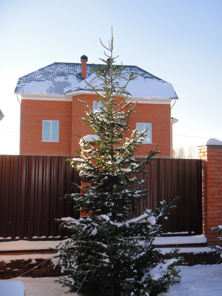 Ландшафтные работы и озеленение участка в Юрге