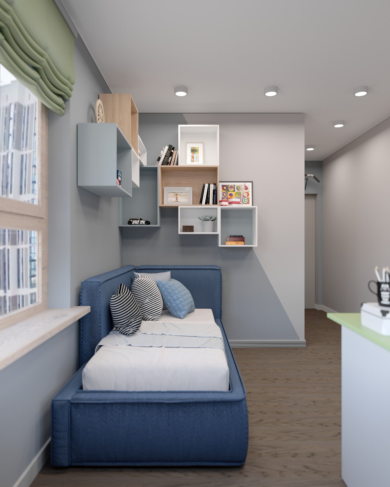 Квартира ЖК Изумрудный бор для семьи 4 человека