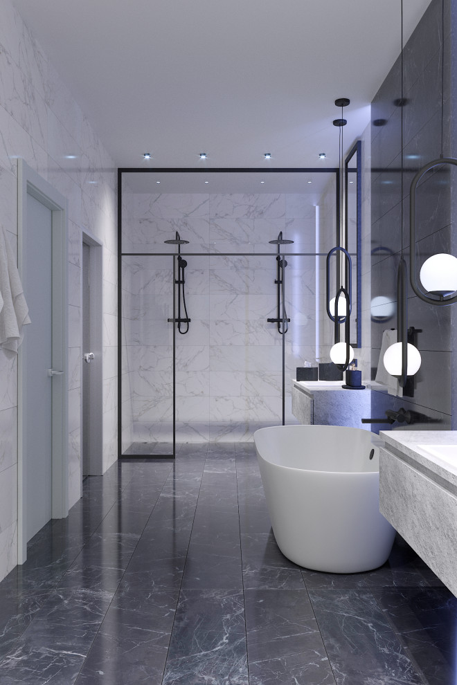 Современный санузел