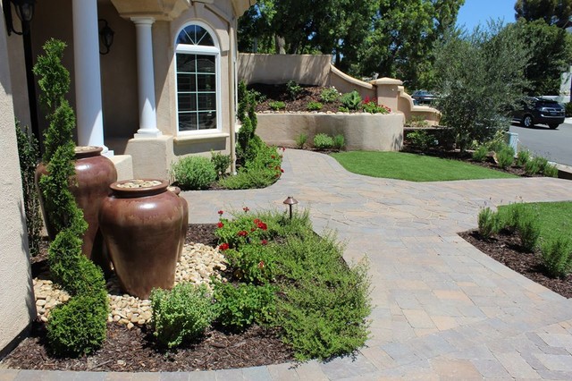 Scripps Ranch contemporary-garden