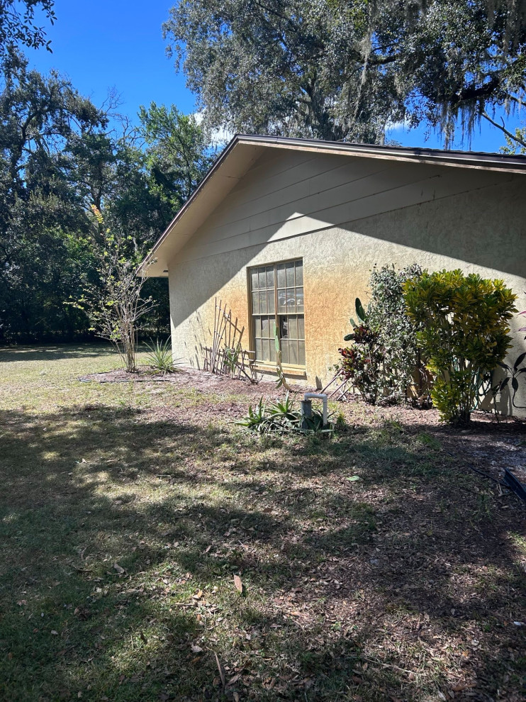 Landscaping Front Yard Clean Up