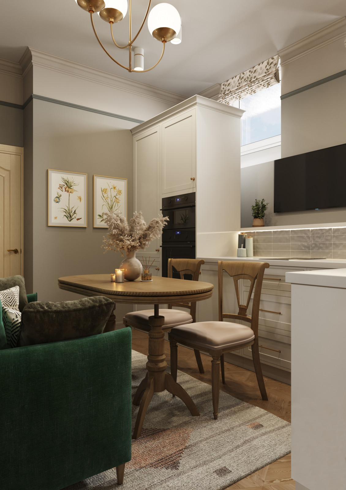 Студия 24 кв. м.