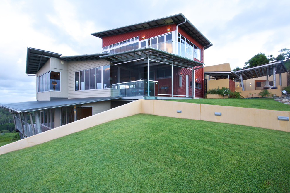 Eumundi Residence Contemporary Sunshine Coast by Brad Read Design