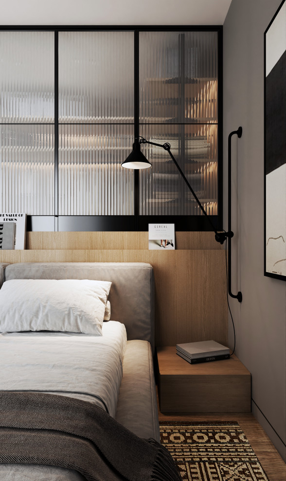 Дизайн 3-комнатной квартиры в ЖК «Promenade»