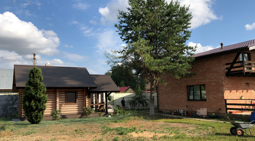 Баня с верандой в н.п. Кульсеитово