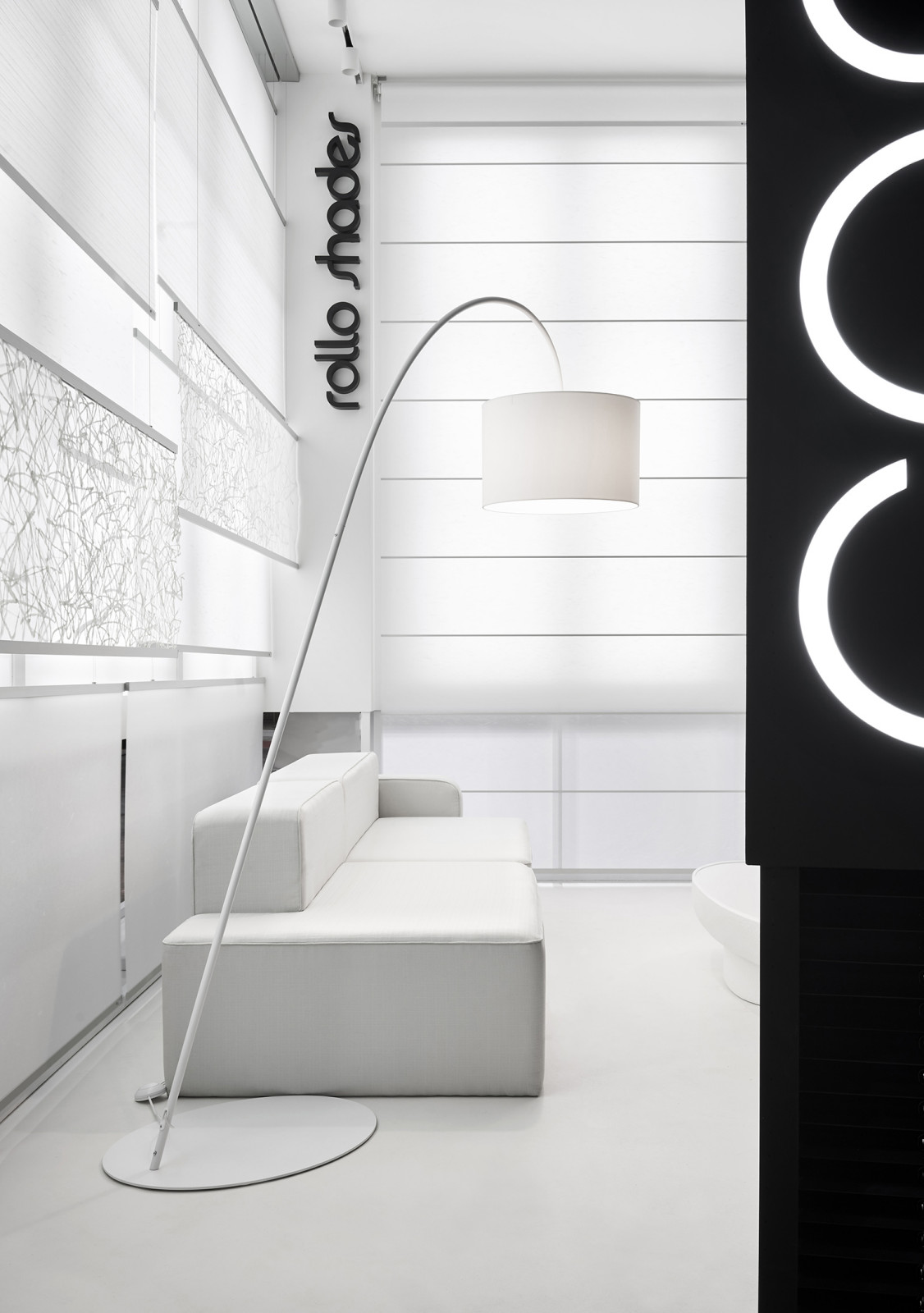 BATIMAT 2020 выставочный павильон производителя японских штор