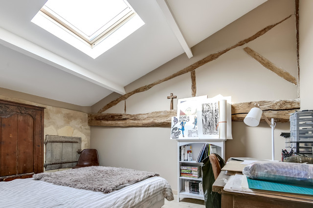 R&eacute;novation maison klassisch-schlafzimmer