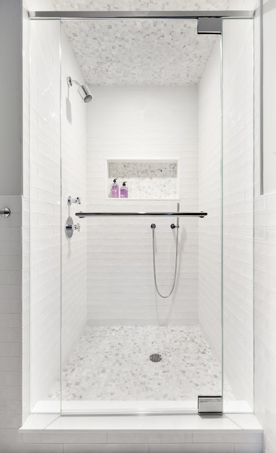 Bathrooms minimalistisch-badezimmer