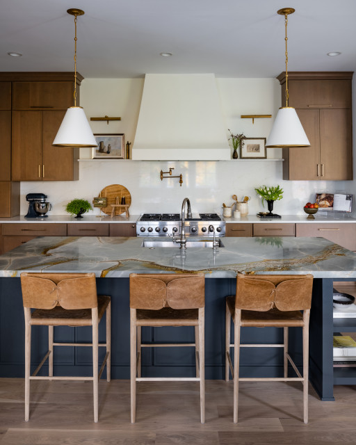 Falls Church Fabulous transitional-kitchen