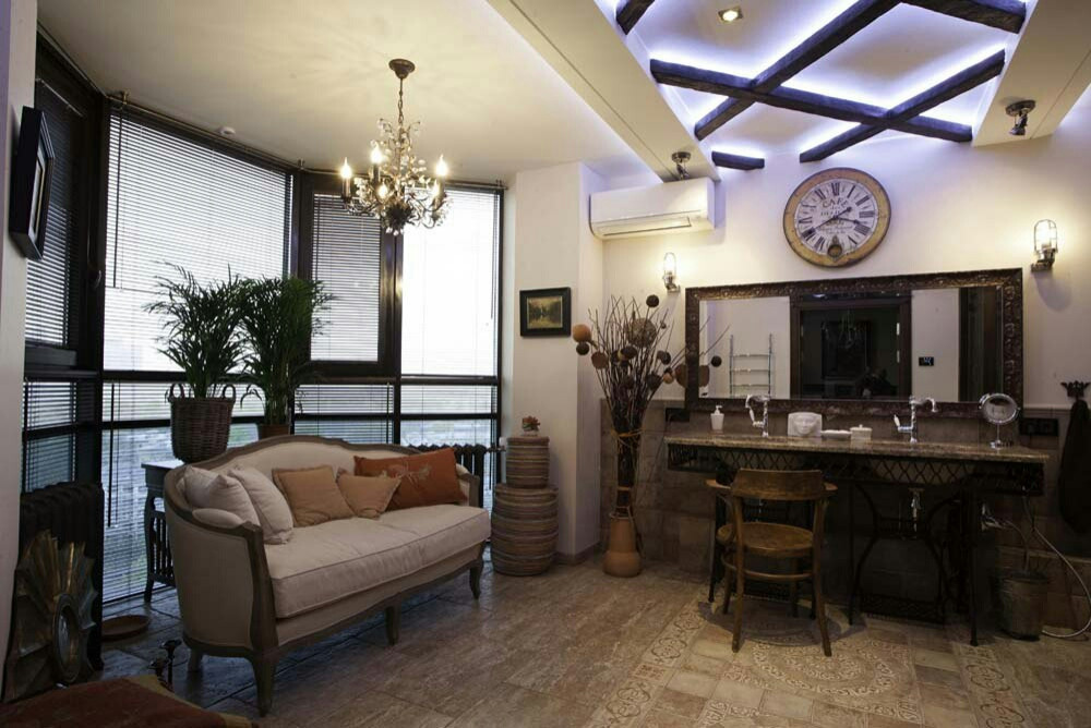 Будуар с умным домом TELETASK