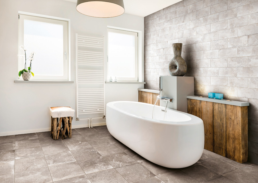 Bathroom - transitional bathroom idea in Baltimore