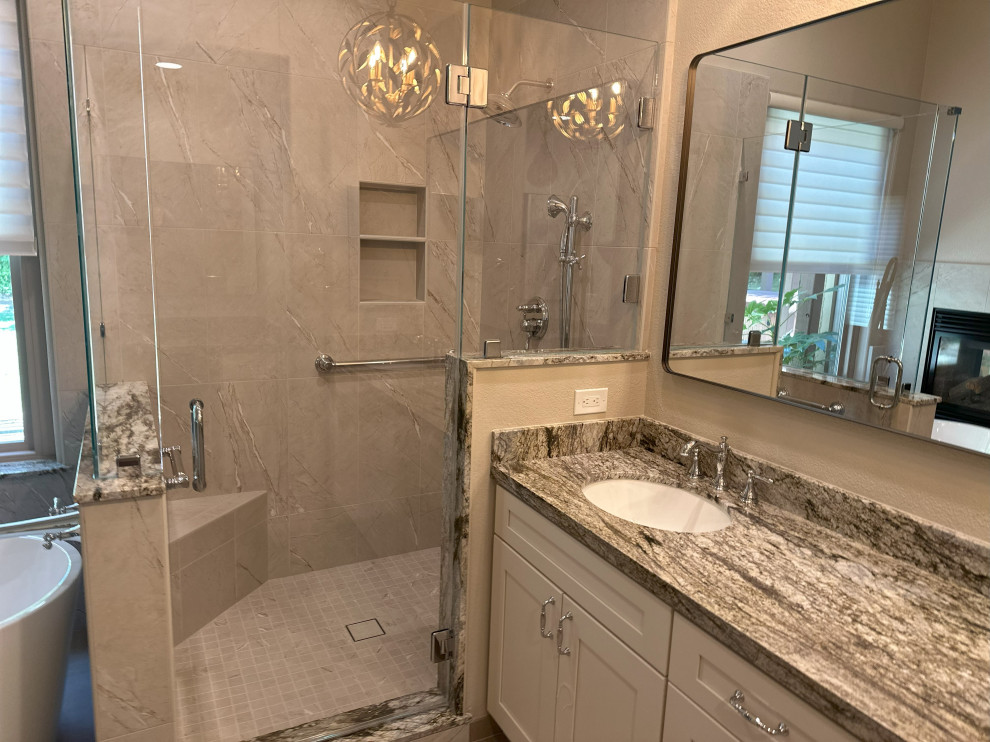 Primary Bathroom Remodel - Folsom, CA