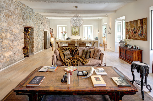 Nice Apartment eclectic-living-room