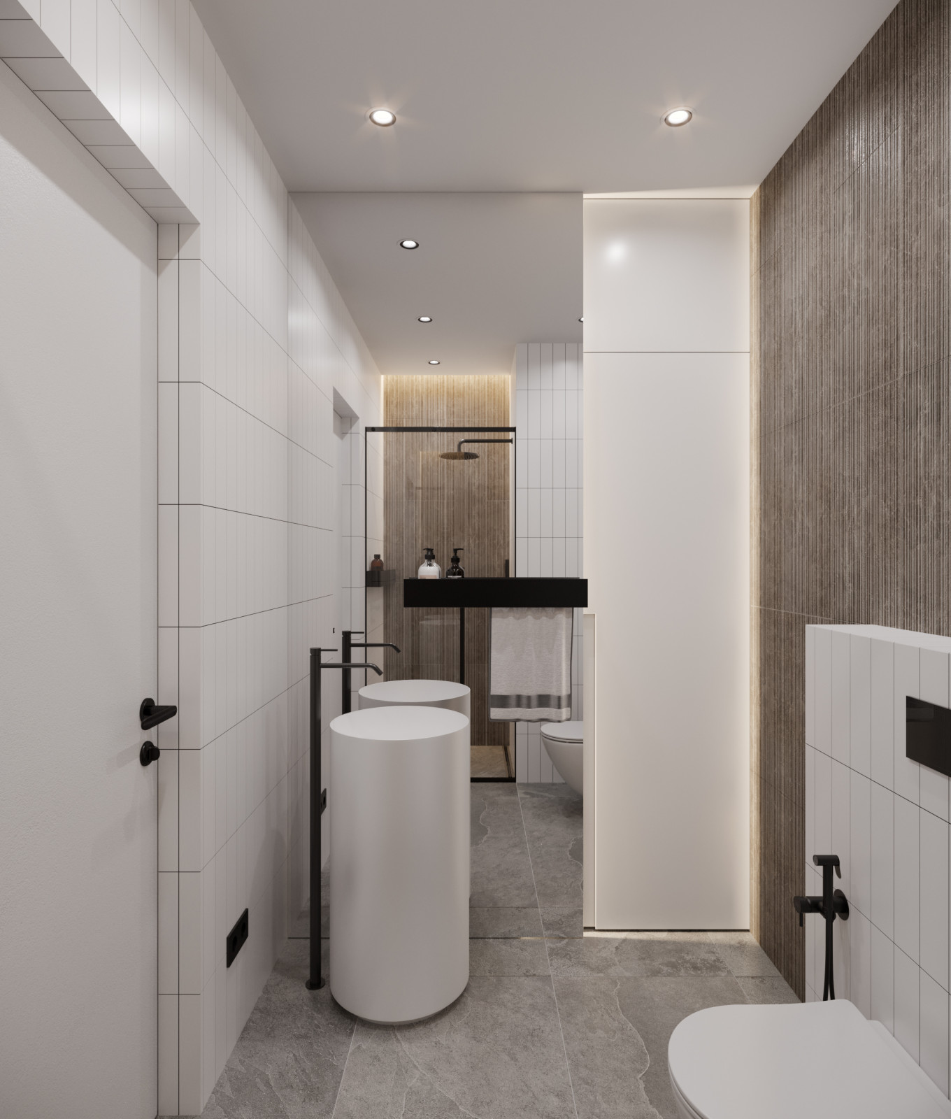 Гостевой санузел