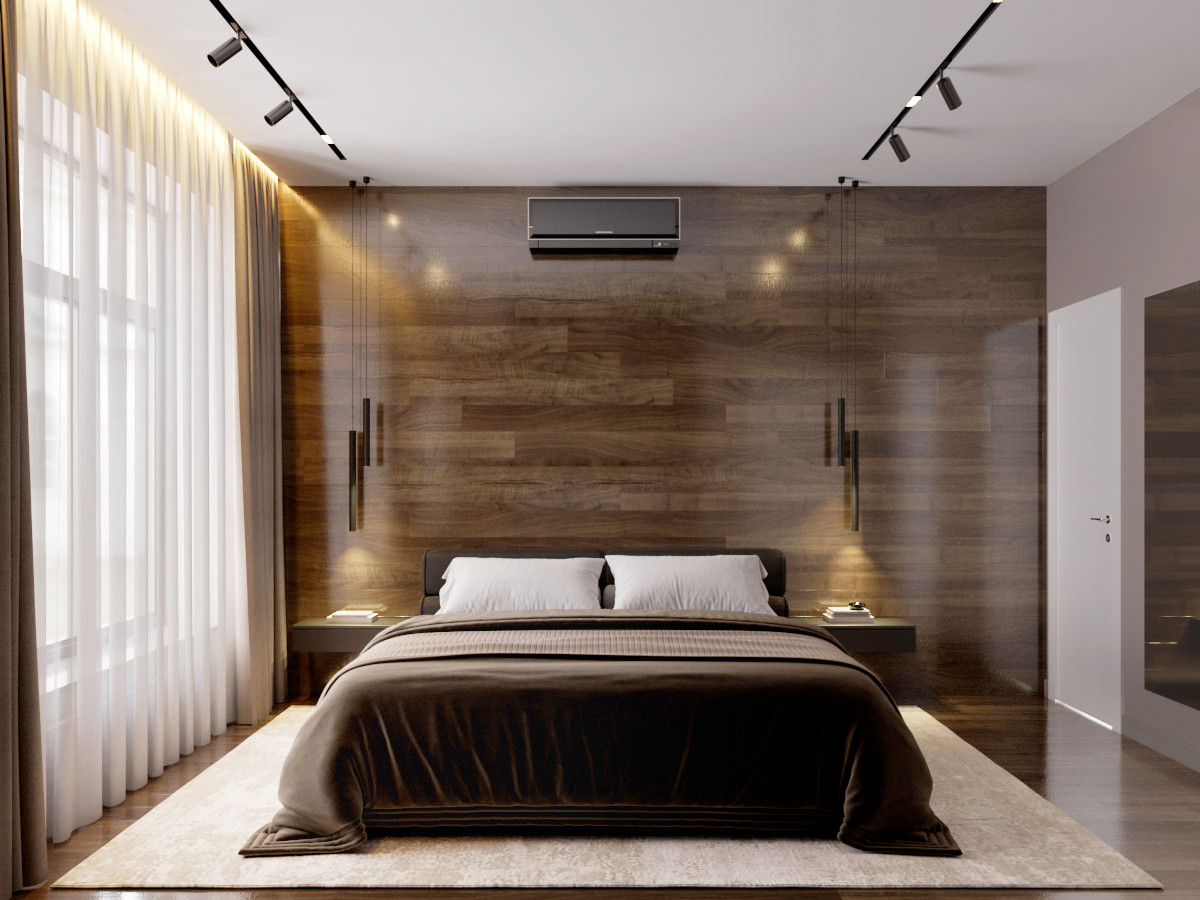 Дом у леса в Подмосковье