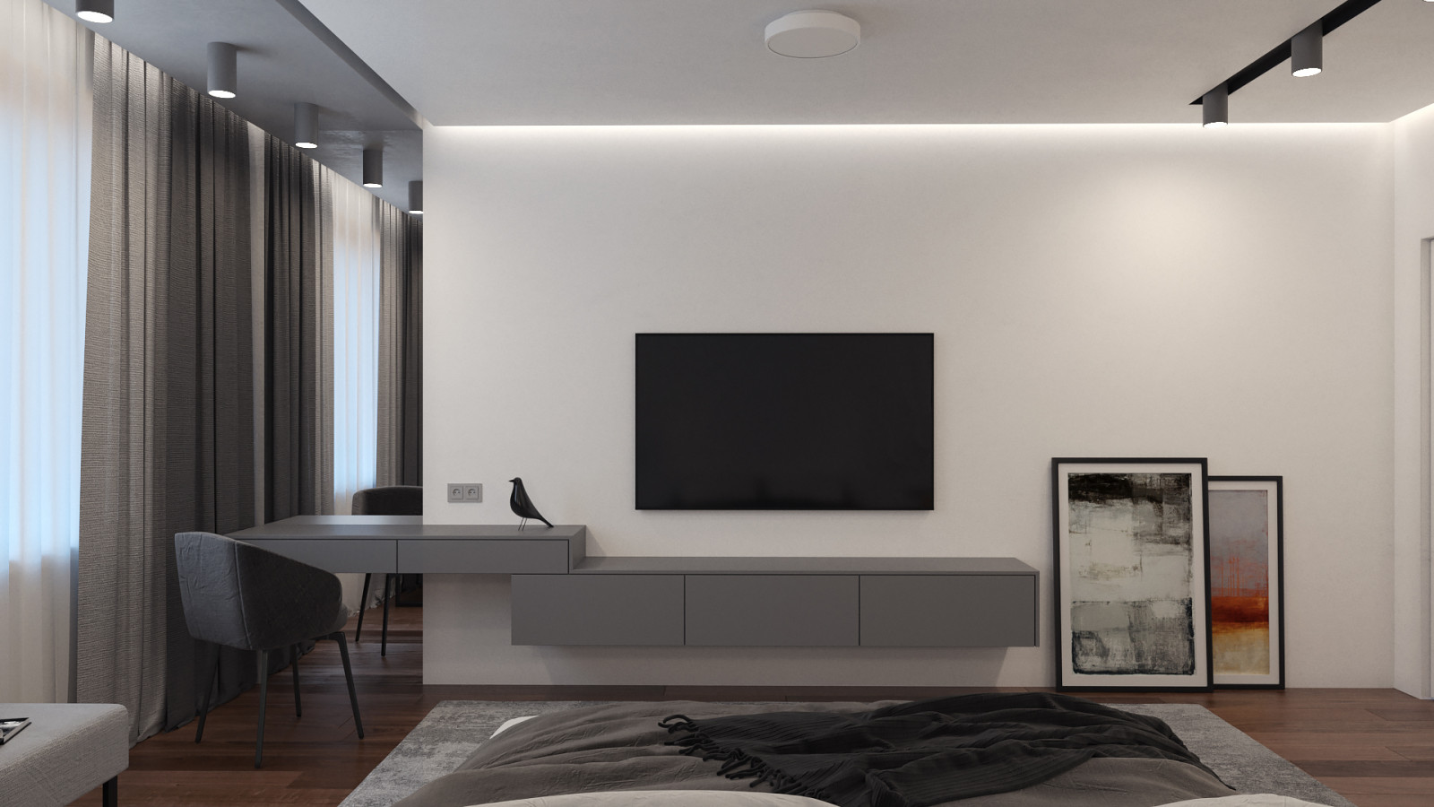 Современный Дизайн Квартиры 70 м2