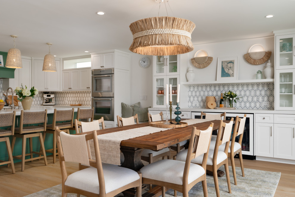 Sailor and Sea - Beach Style - Dining Room - Los Angeles - by ...