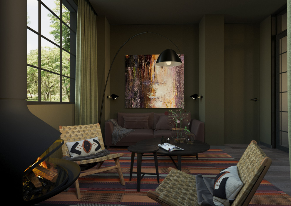 Дизайн-проект загородного дома