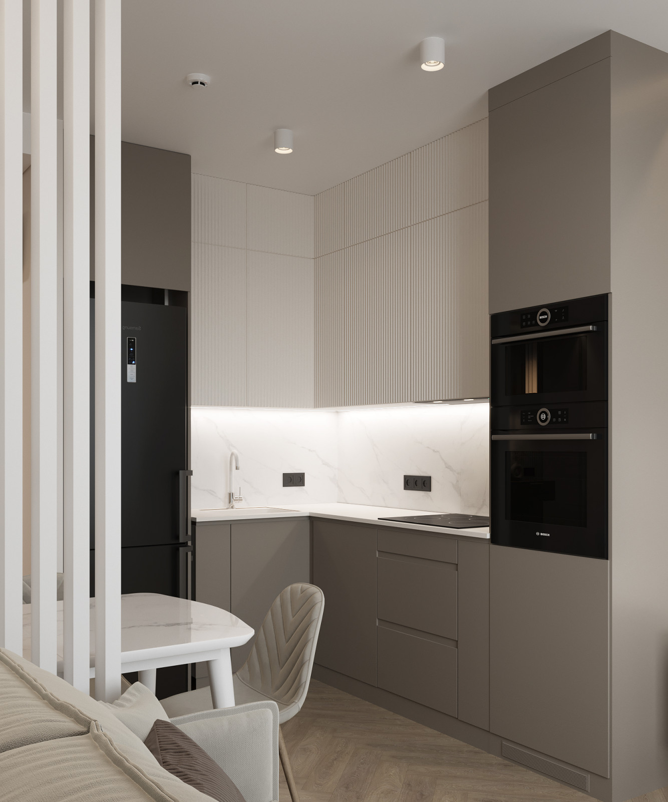 Проект квартиры для молодой семьи