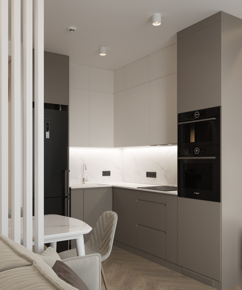 Проект квартиры для молодой семьи