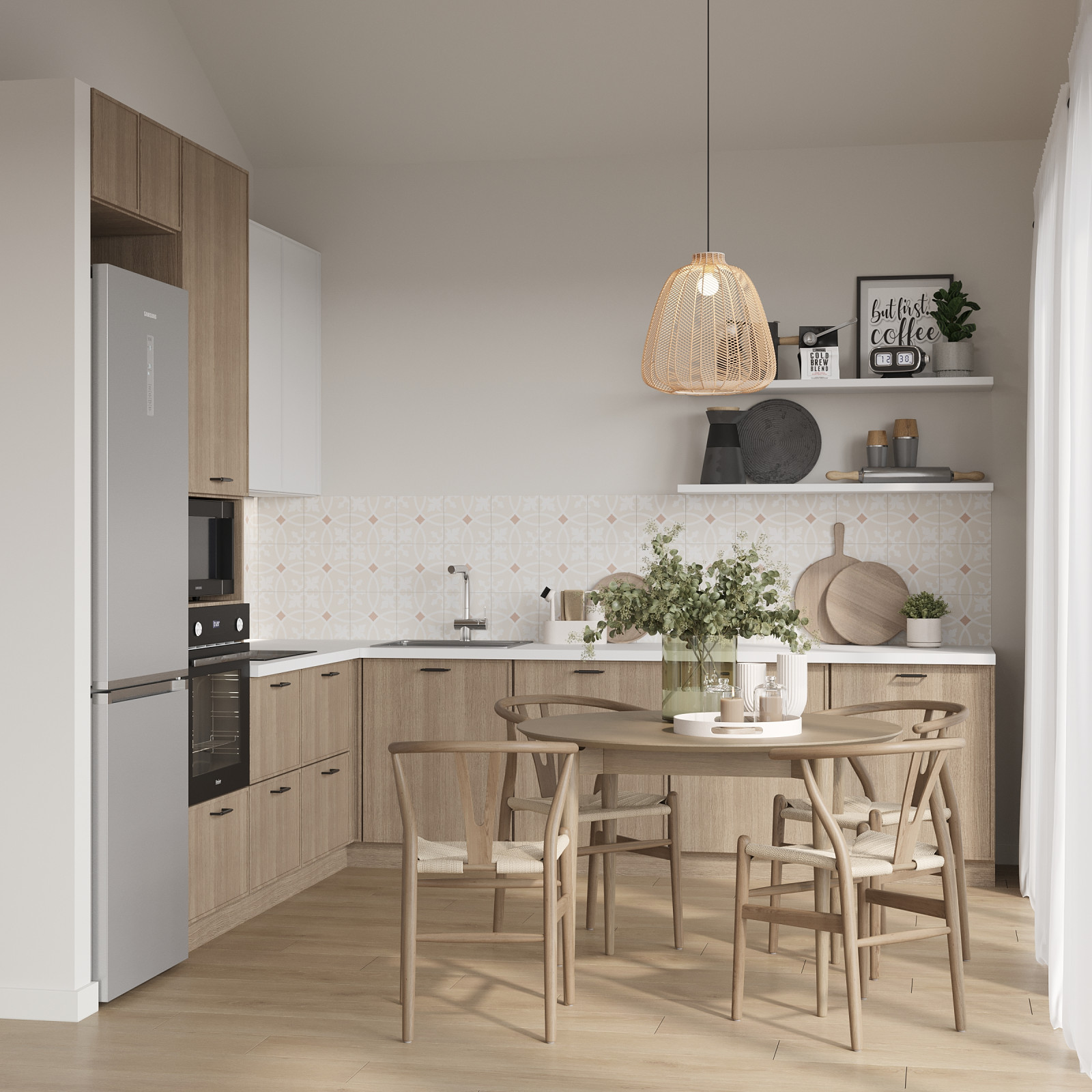 Дом 95 м.кв. в Ивановской области