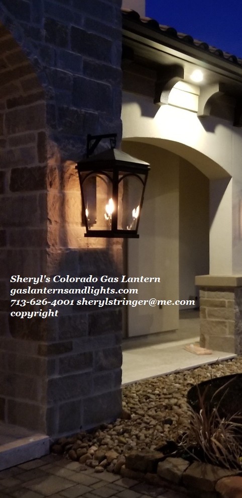 Sheryl's Custom Gas Lanterns