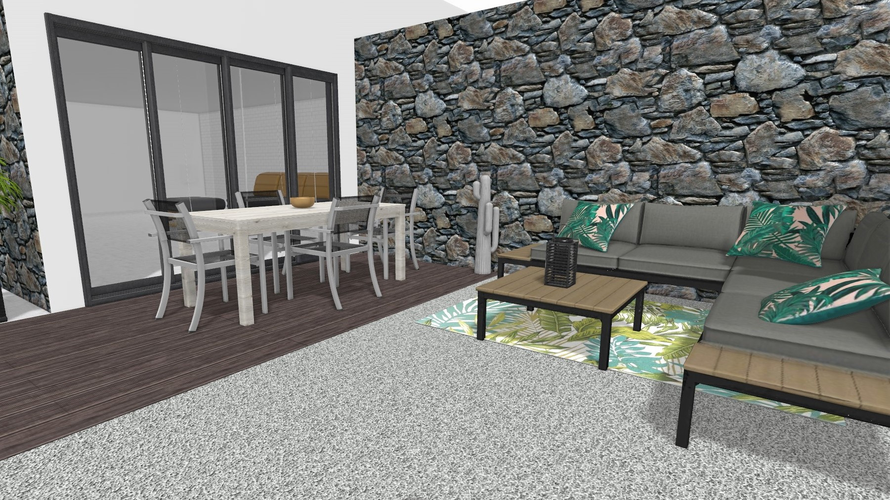 Projet jardin