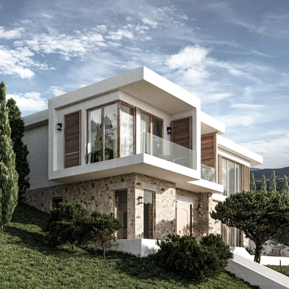 Дом в Уч-Дере