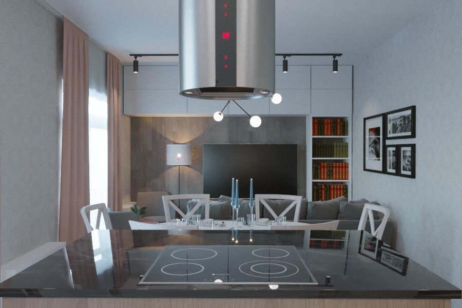 ЖК Кремлевские звезды. Квартира для большой семьи