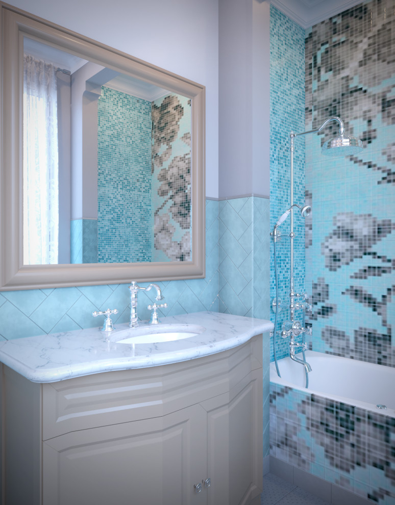 Ванные в доме на море