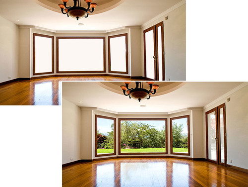 Smart Glass Building Material