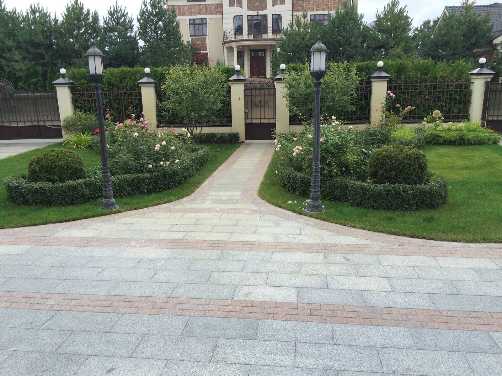 частный сад