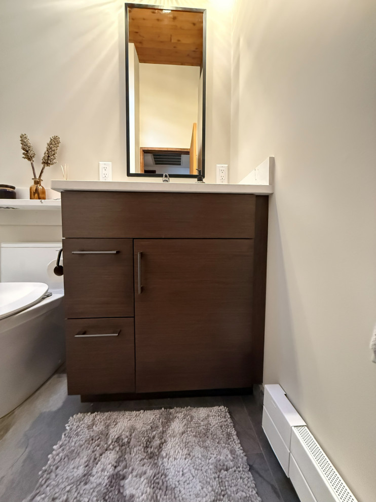 Stone & Timber Bathroom