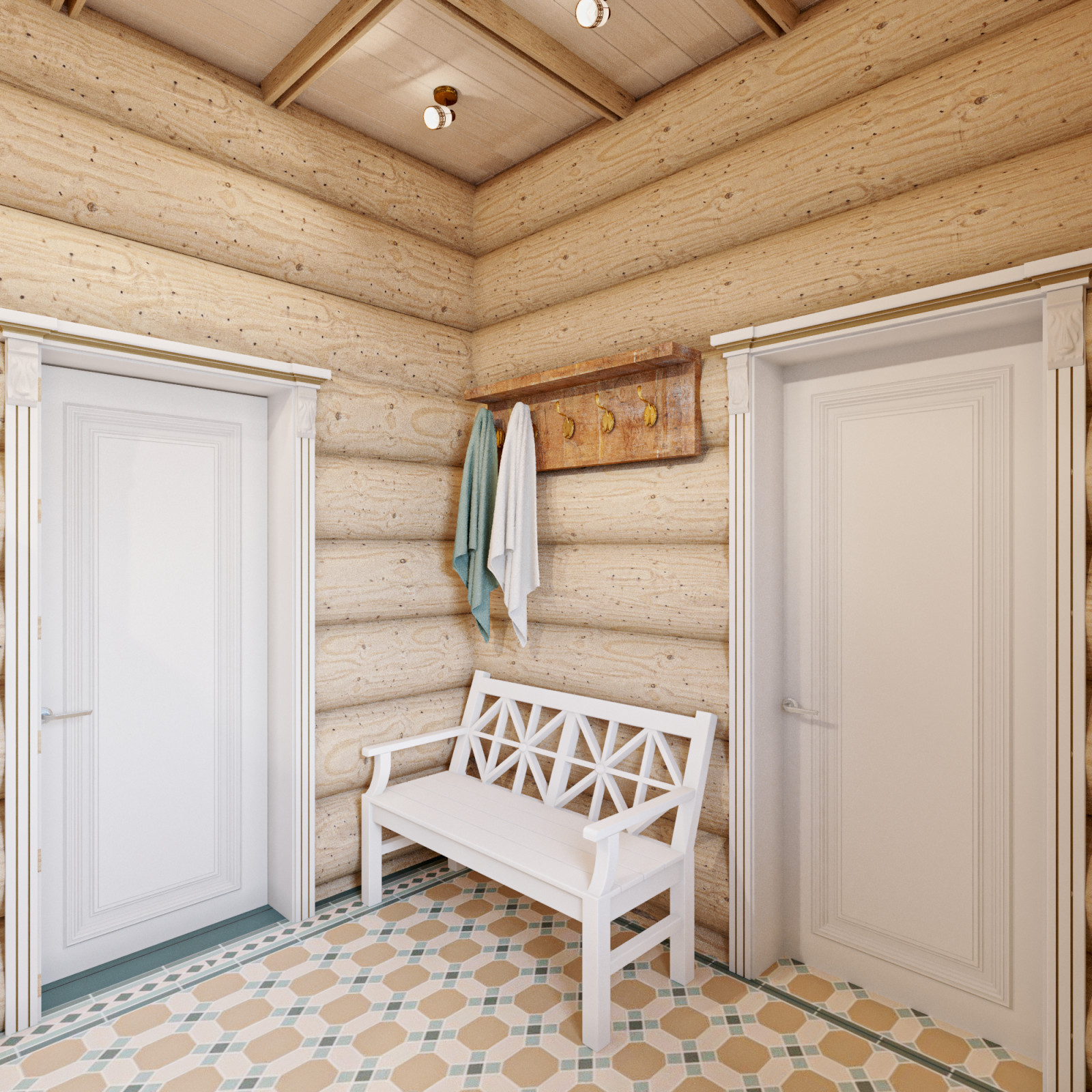 Баня в Подмосковье