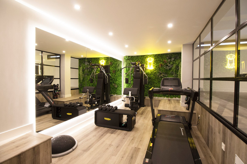 35 Small Home Gym Ideas for Stylish Fitness Spaces at Home