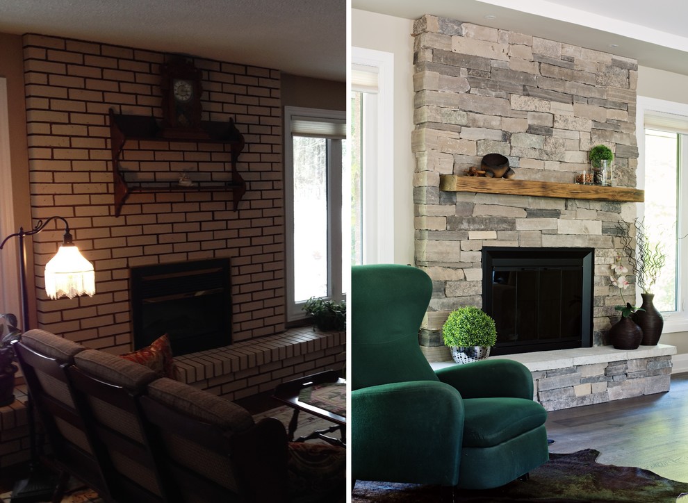 Fireplace Transformation
