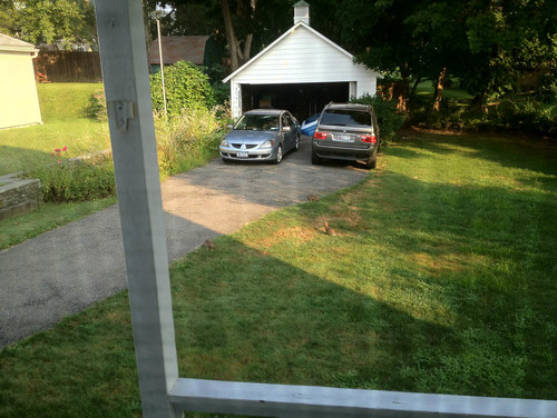 Should I raze my existing driveway/garage and convert to ...
