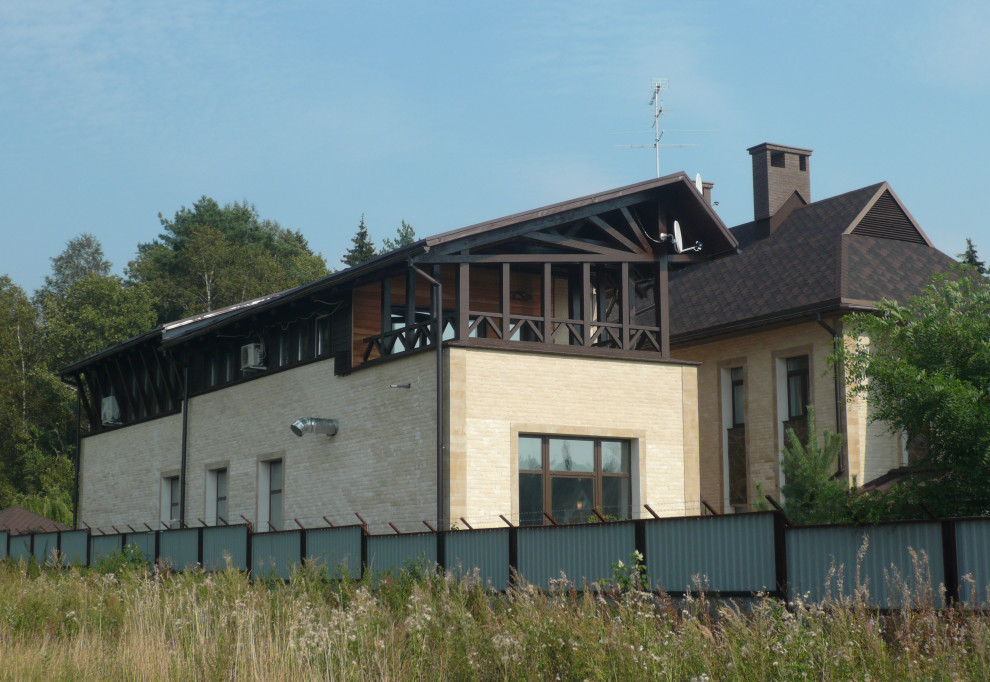 Вилла с бассейном, Одинцовский р-н, пос. Николина гора