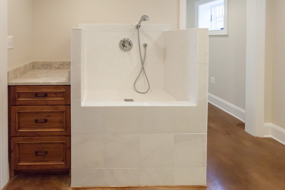 Bathroom - traditional bathroom idea in DC Metro