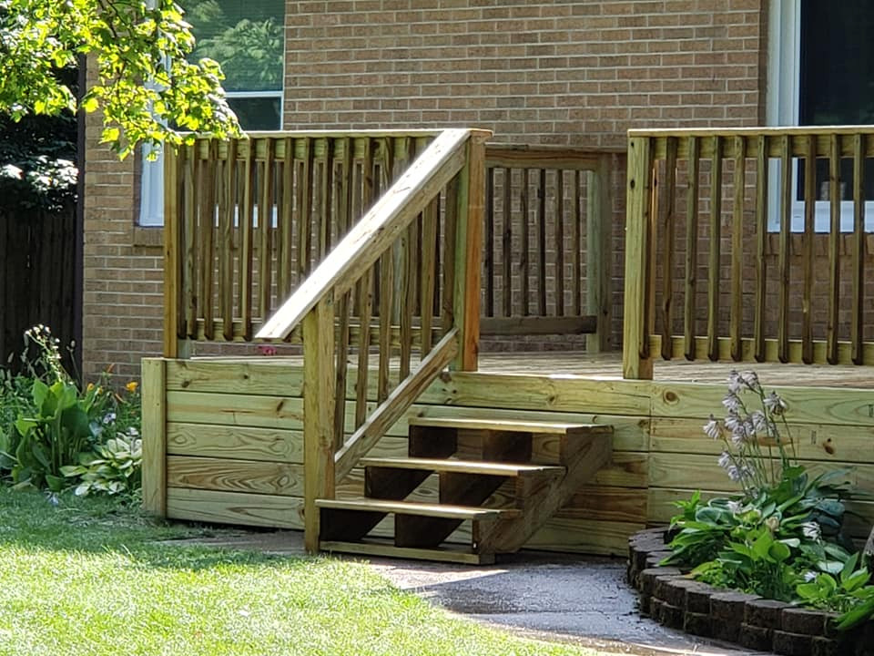 Hasting Deck Job