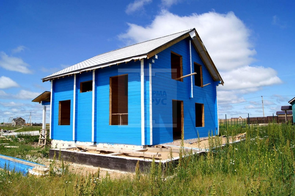 Дом из профилированного бруса НД1-11