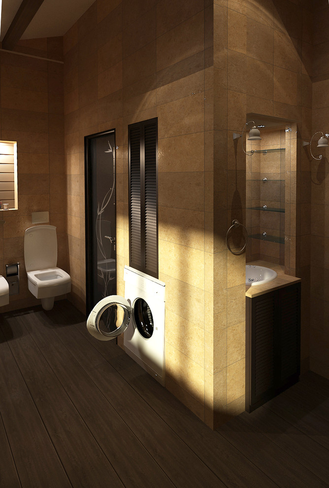 Интерьер деревянного дома