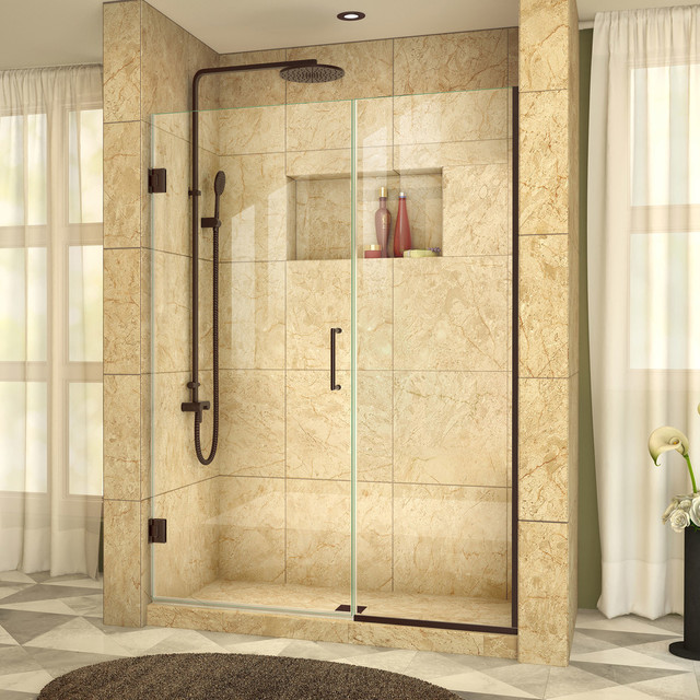 Dreamline Unidoor 45 X 5 X72 Hinged Shower Door
