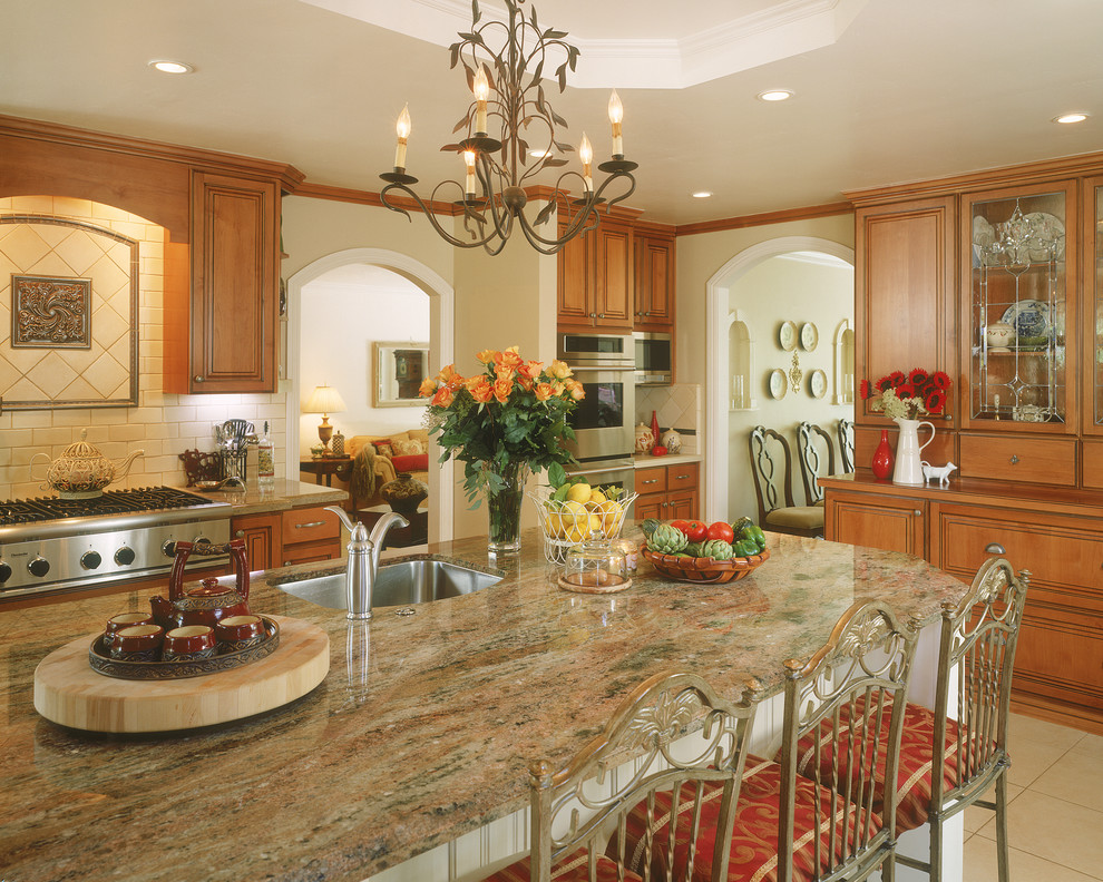Kitchen Examples Traditional Kitchen San Diego By Marrokal