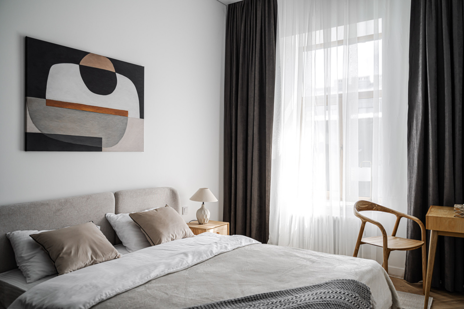 Светлая квартира в скандинавском стиле