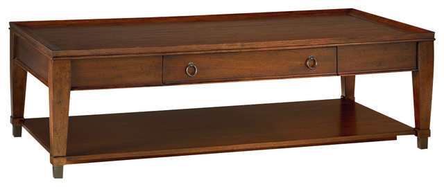 Hammary Sunset Valley 66 Inch Rectangular Tail Table Hammary Sunset Valley 66 Inch Rectangular Tail Table