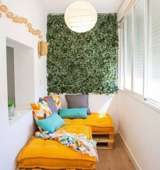 Home Staging en Vivienda vac&iacute;a mediterranean-deck